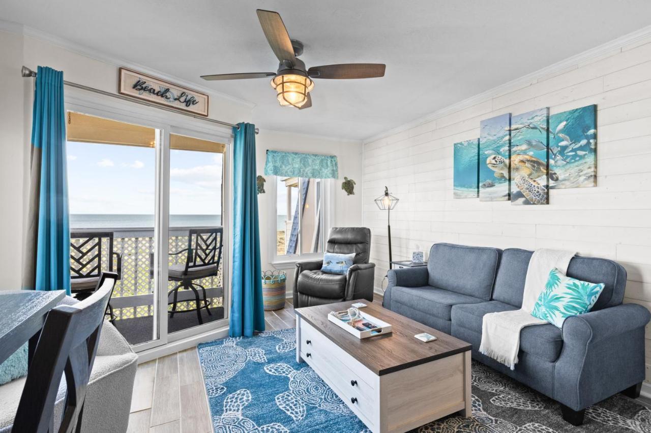Апартаменты Turtle Cove Retreat Атлантик-Бич Экстерьер фото
